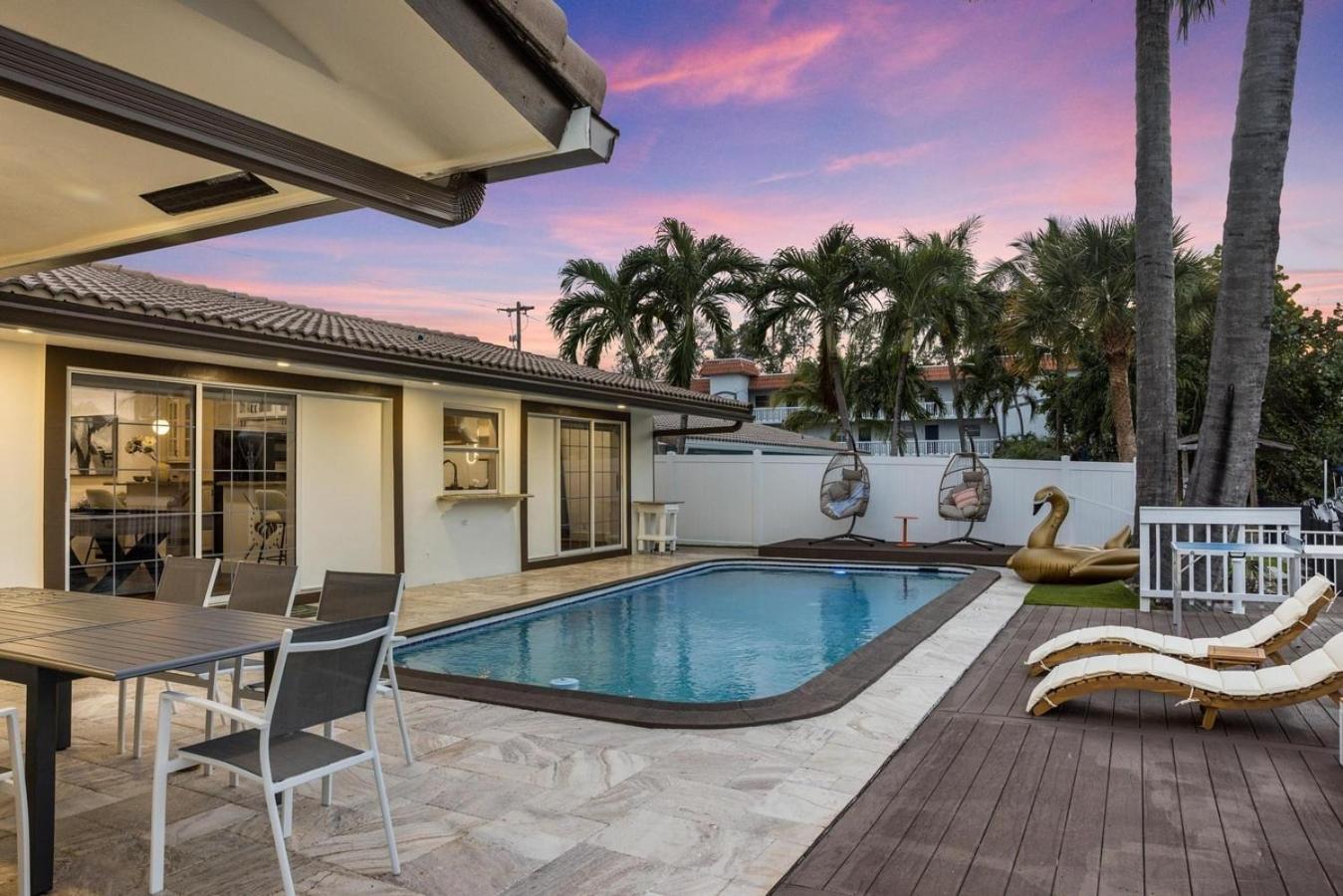 4bd Waterfront Dock Pool * Fort Lauderdale