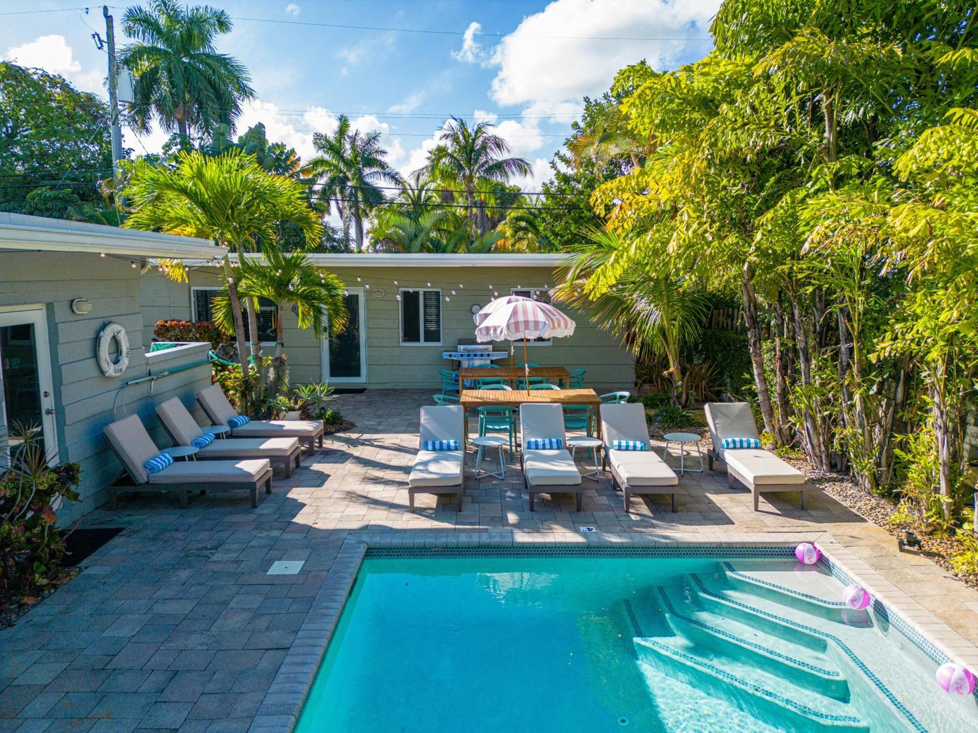Bright: Tropical Retreat - Ridge - East Sunrise Blvd * Fort Lauderdale