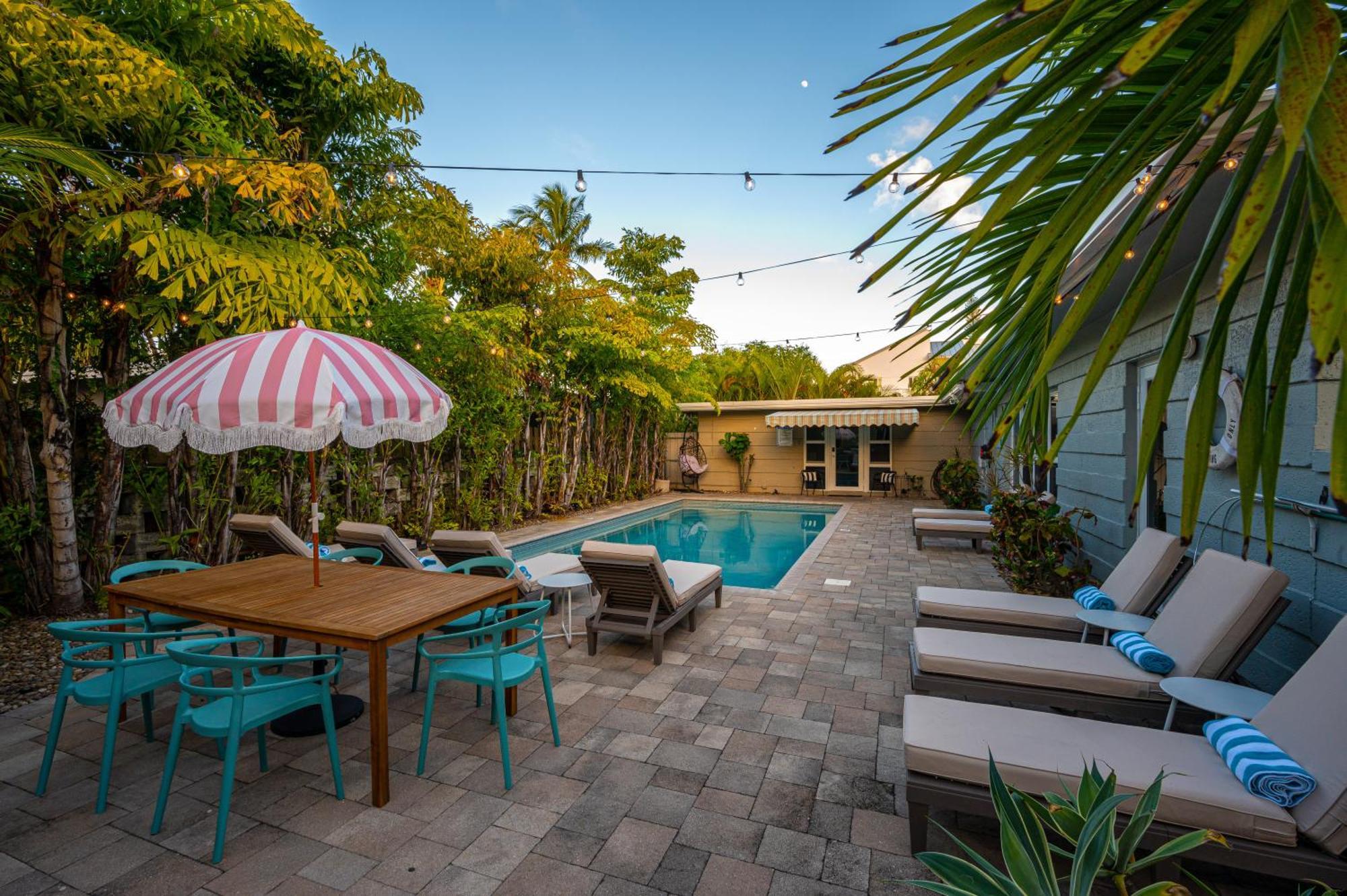 Bright: Tropical Retreat - Ridge - East Sunrise Blvd * Fort Lauderdale