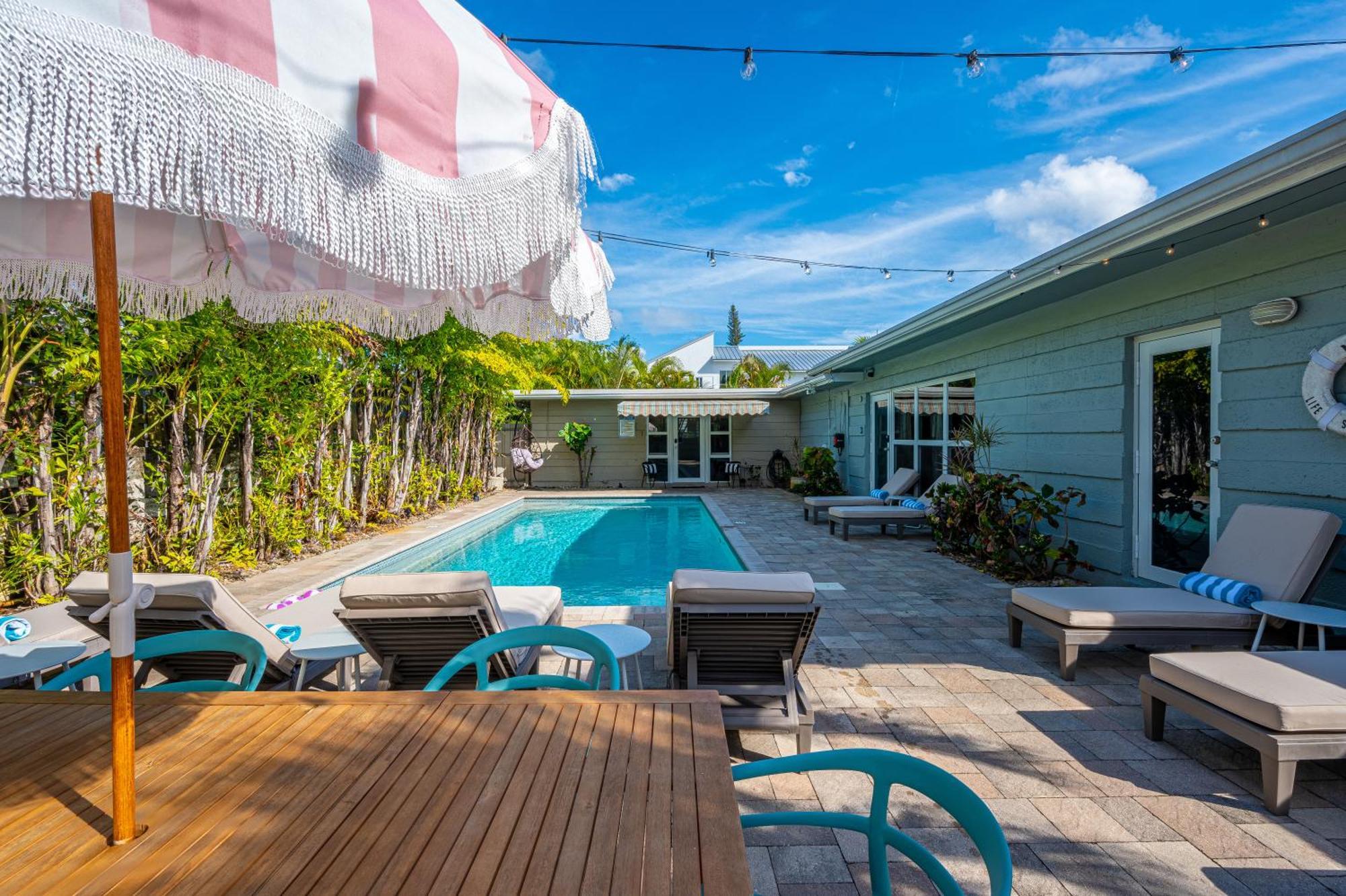 Bright: Tropical Retreat - Ridge - East Sunrise Blvd Apartment Fort Lauderdale