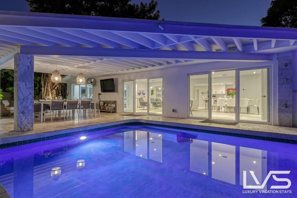 Cascada-luxe Heated Pool Hottub Wlk 2 * Fort Lauderdale