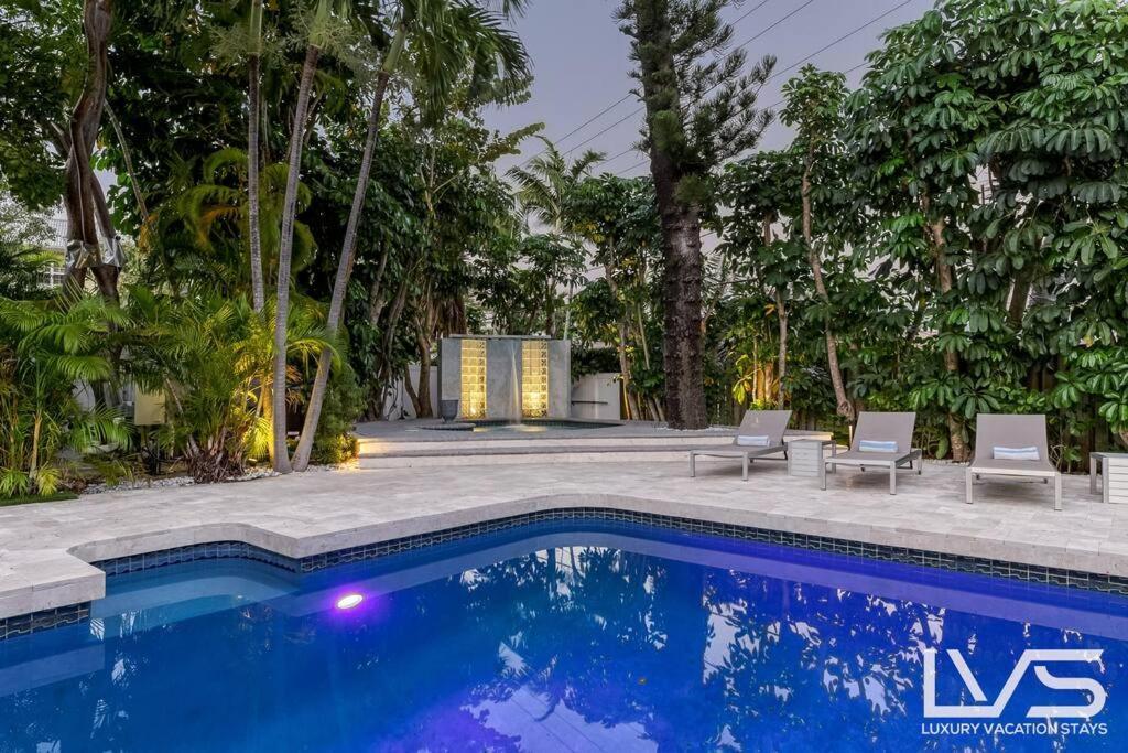 Cascada-luxe Heated Pool Hottub Wlk 2 Holiday home Fort Lauderdale