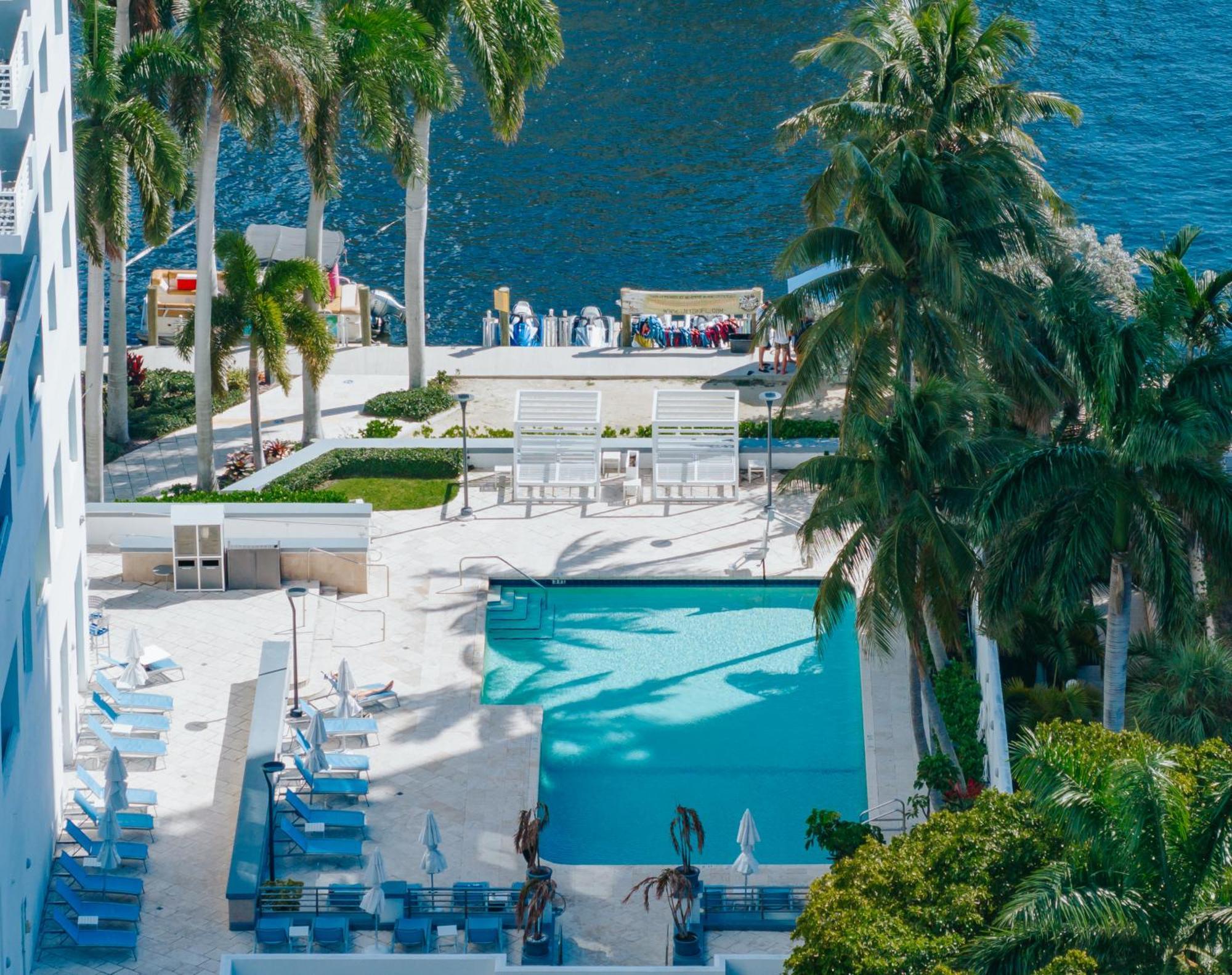 Intracoastal Waterview - Central- Lauderdale - Steps To Fort Lauderdale