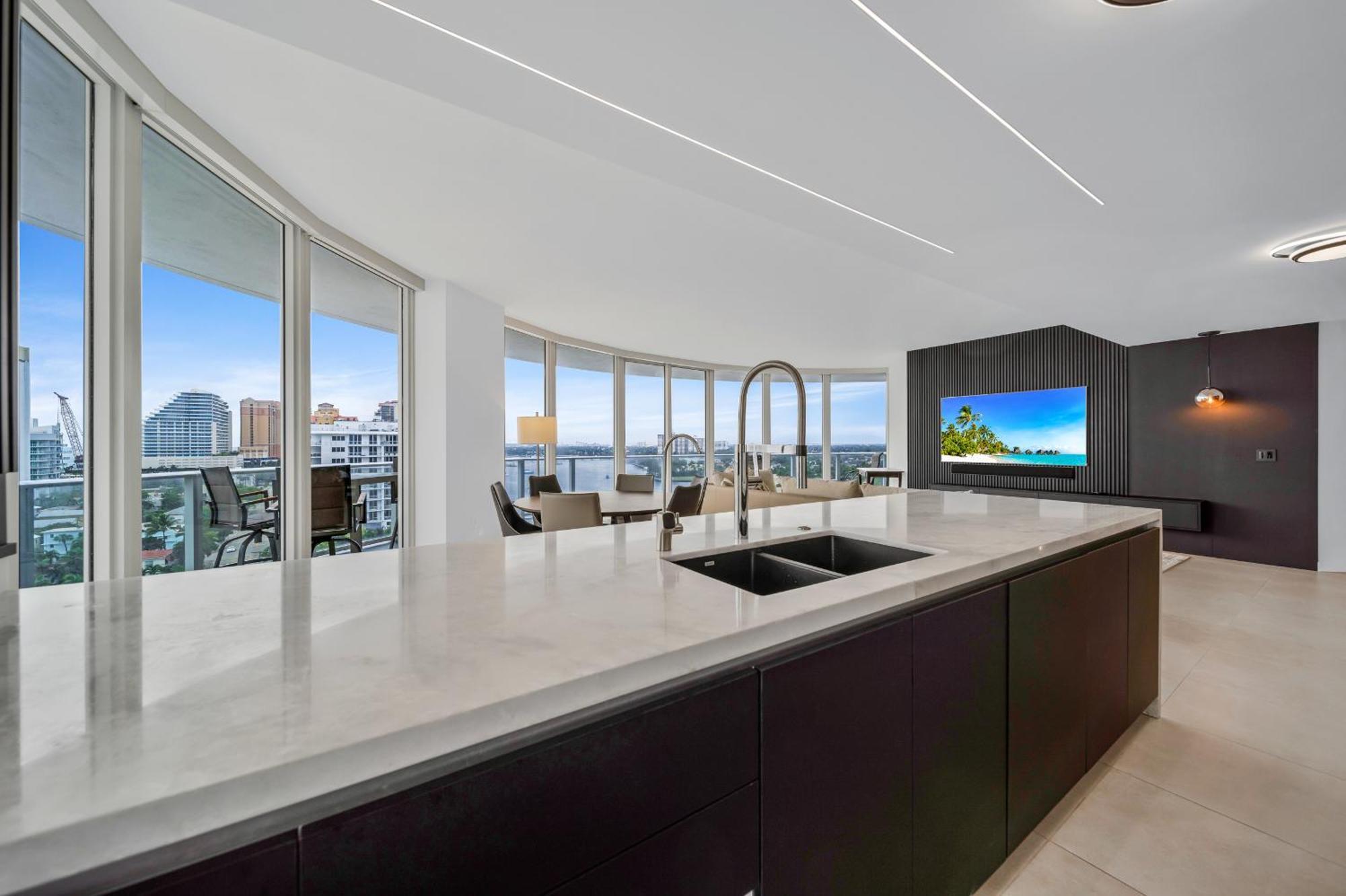 Ocean View Amazing 3br Unit At Tiffany House 5* * Fort Lauderdale