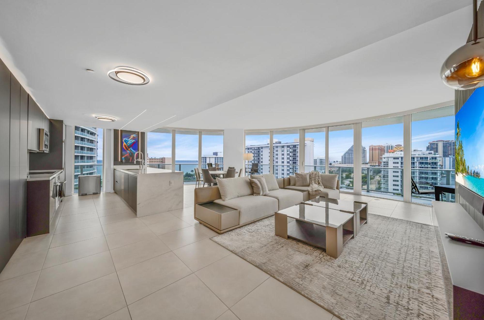 Ocean View Amazing 3br Unit At Tiffany House 5* Fort Lauderdale