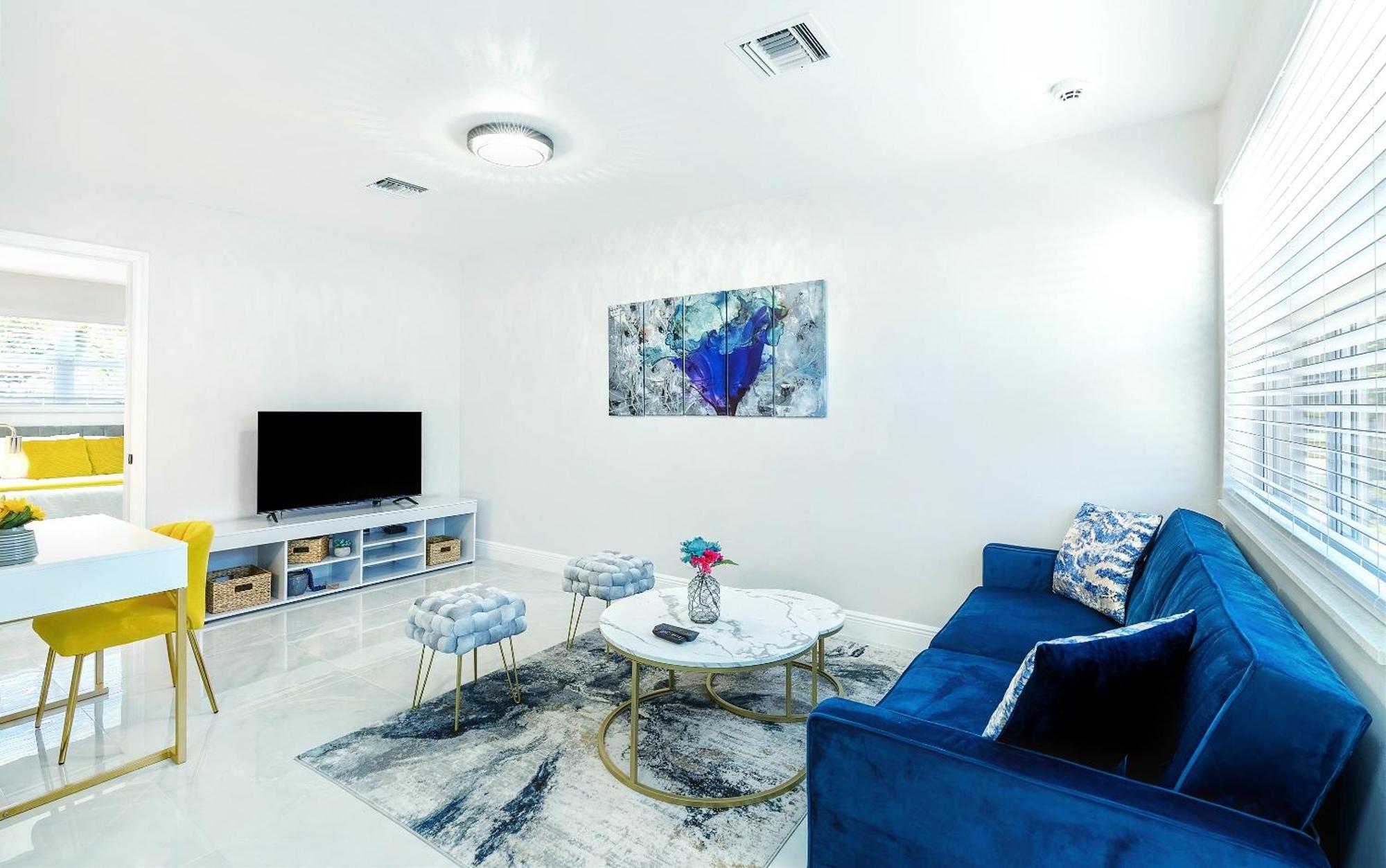 Apartment Azul - Upscale 1-bedroom Unit Fort Lauderdale