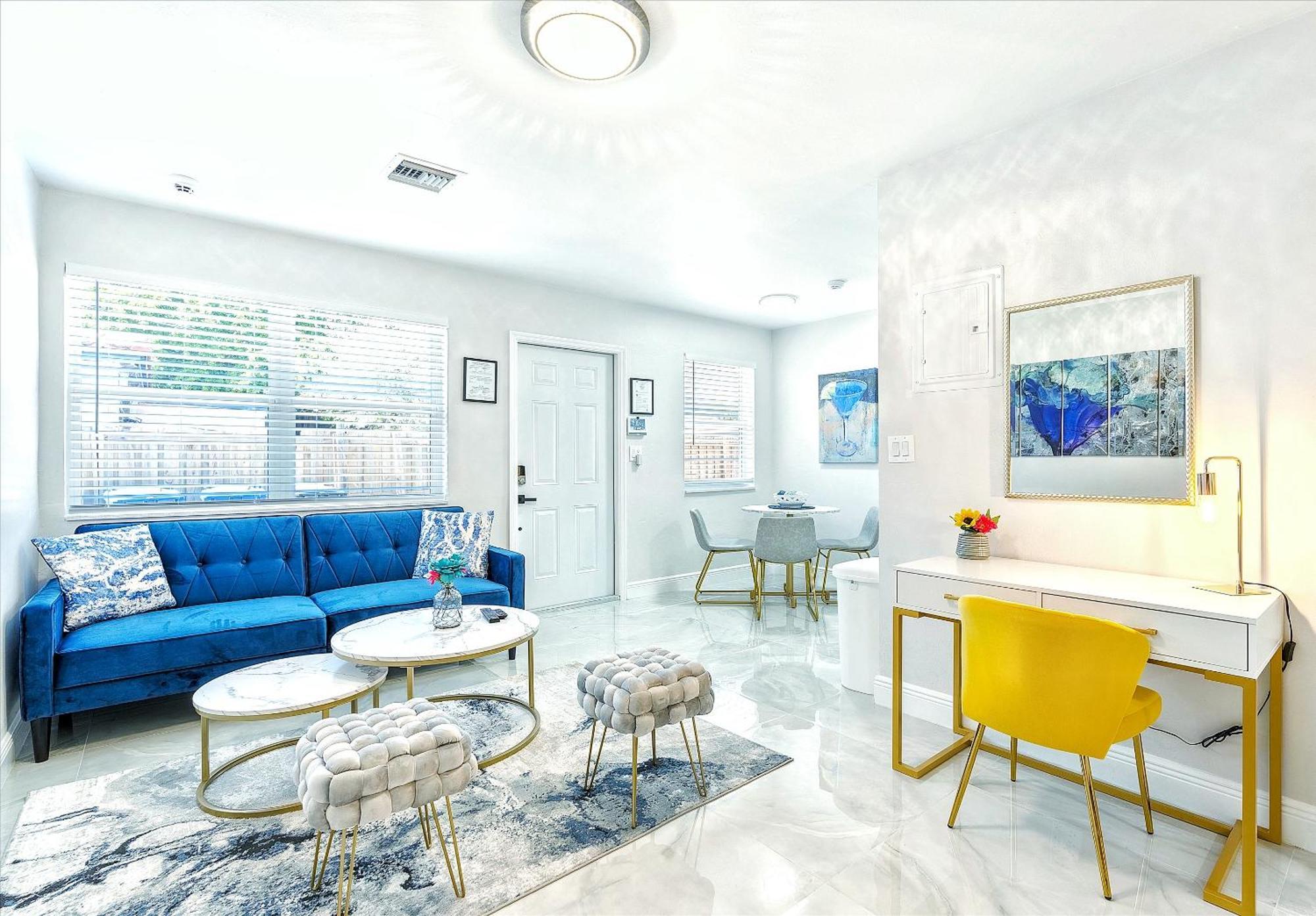 Azul - Upscale 1-bedroom Unit Fort Lauderdale