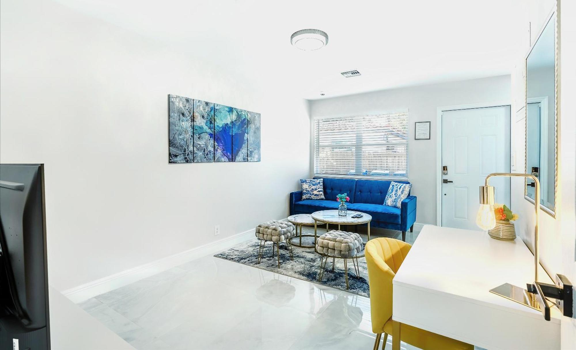 Azul - Upscale 1-bedroom Unit Apartment Fort Lauderdale