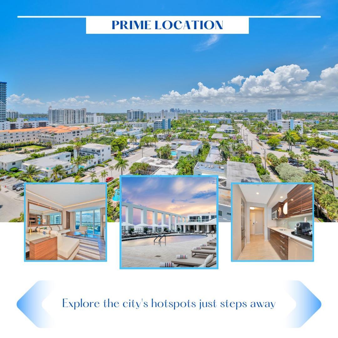 Luxury 1 Bedroom At Lauderdale Apartment