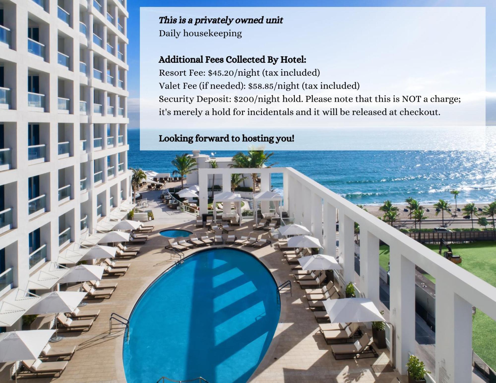 Apartment Luxury 1 Bedroom At Lauderdale Fort Lauderdale