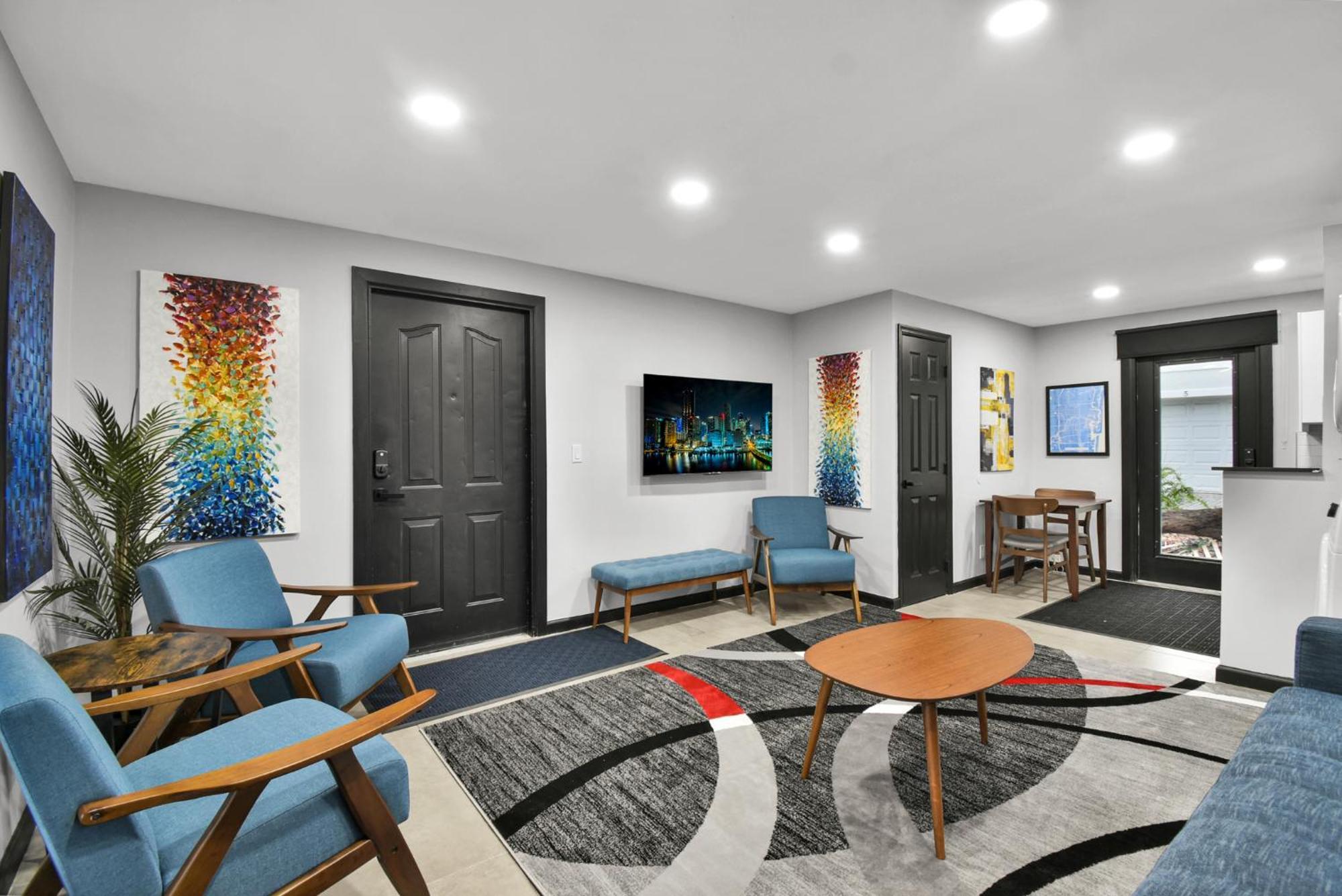 Wilton Manors Villas - Florida Furnished Living Villa Fort Lauderdale