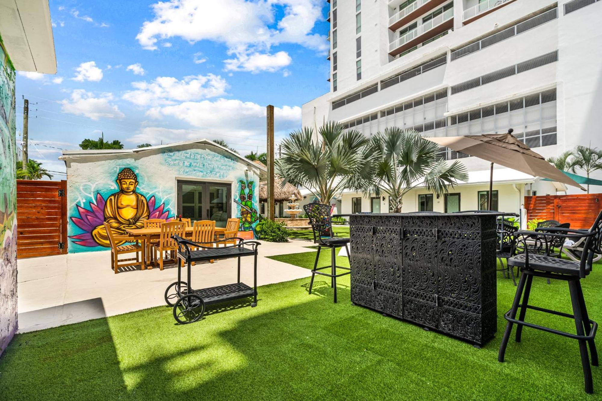 Holiday home The Freedom House • Urban Oasis • Eclectic Retreat Fort Lauderdale