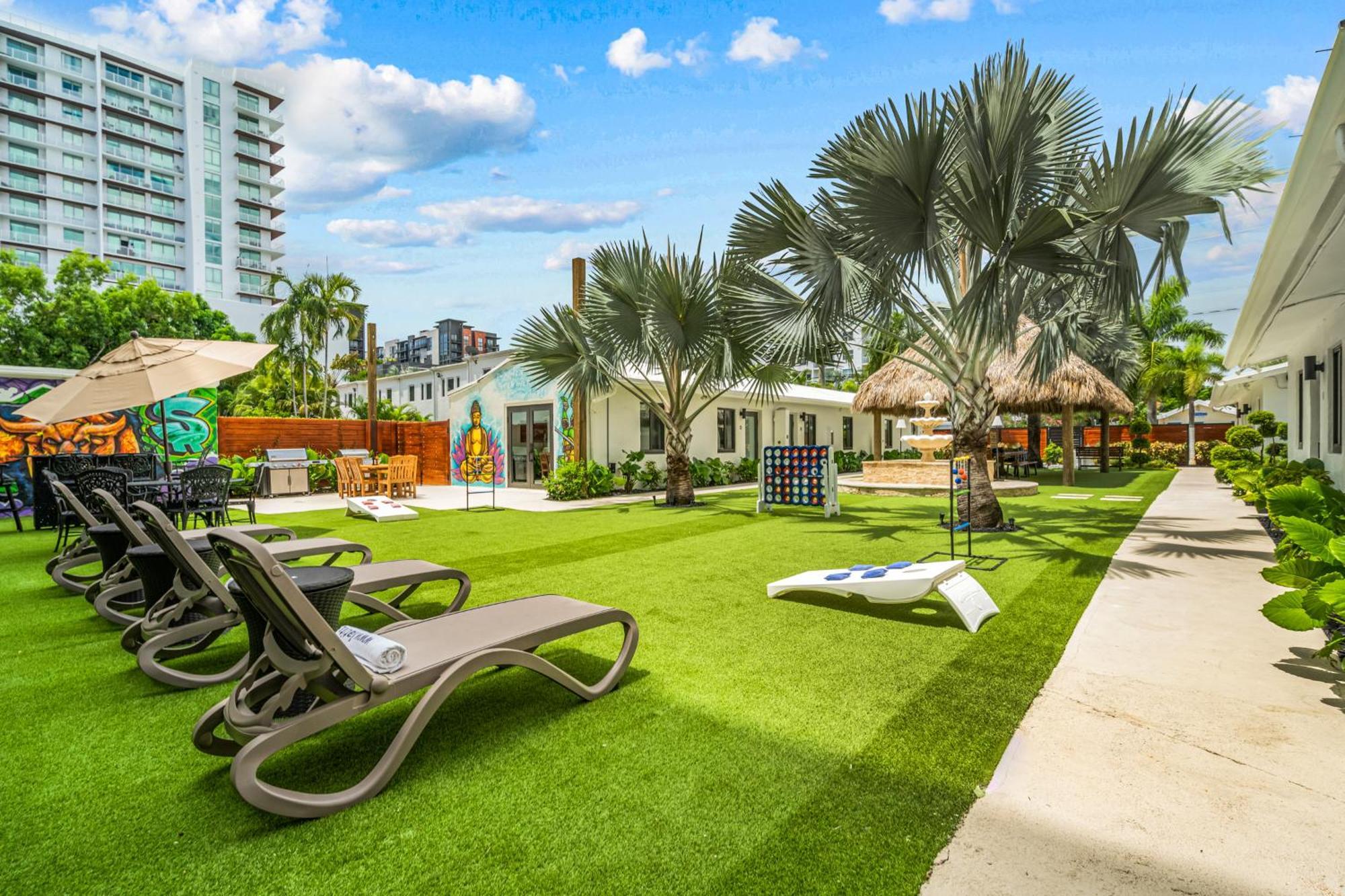 The Freedom House • Urban Oasis • Eclectic Retreat * Fort Lauderdale