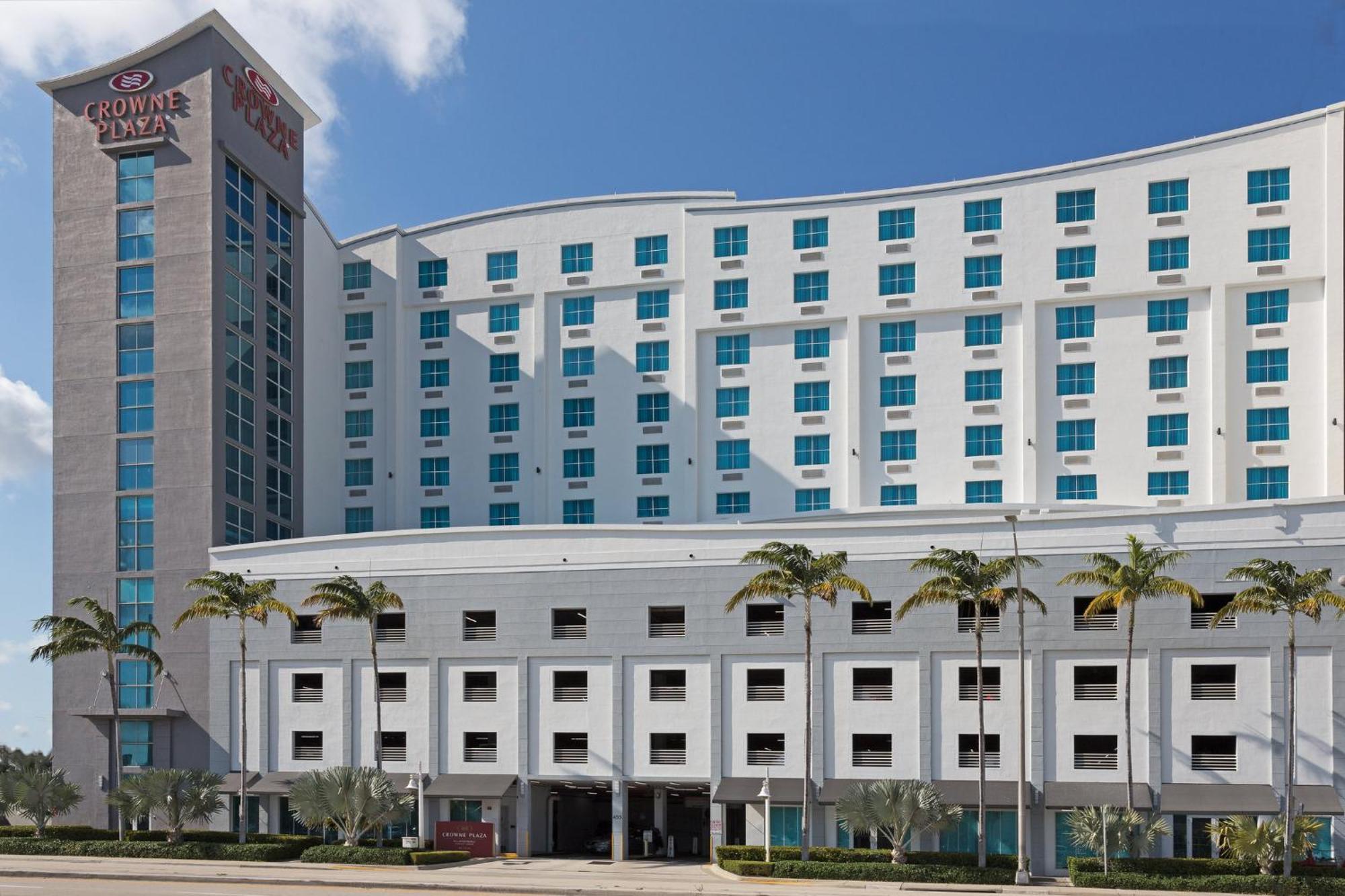 Crowne Plaza & Lauderdale Airport/ Cruise By Ihg 3* Fort Lauderdale
