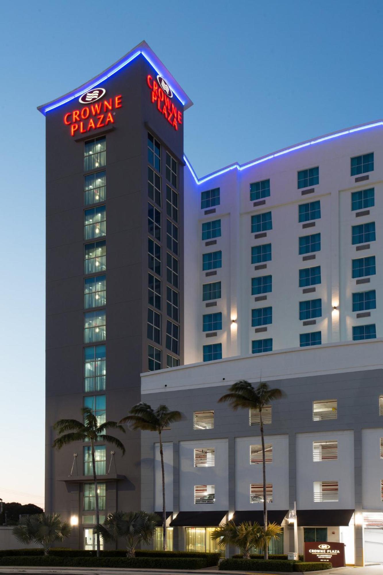 Hotel Crowne Plaza & Lauderdale Airport/ Cruise By Ihg