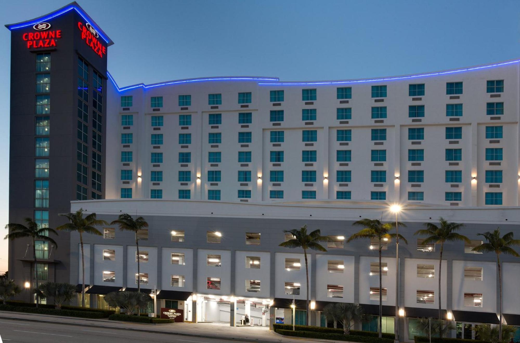 Hotel Crowne Plaza & Lauderdale Airport/ Cruise By Ihg