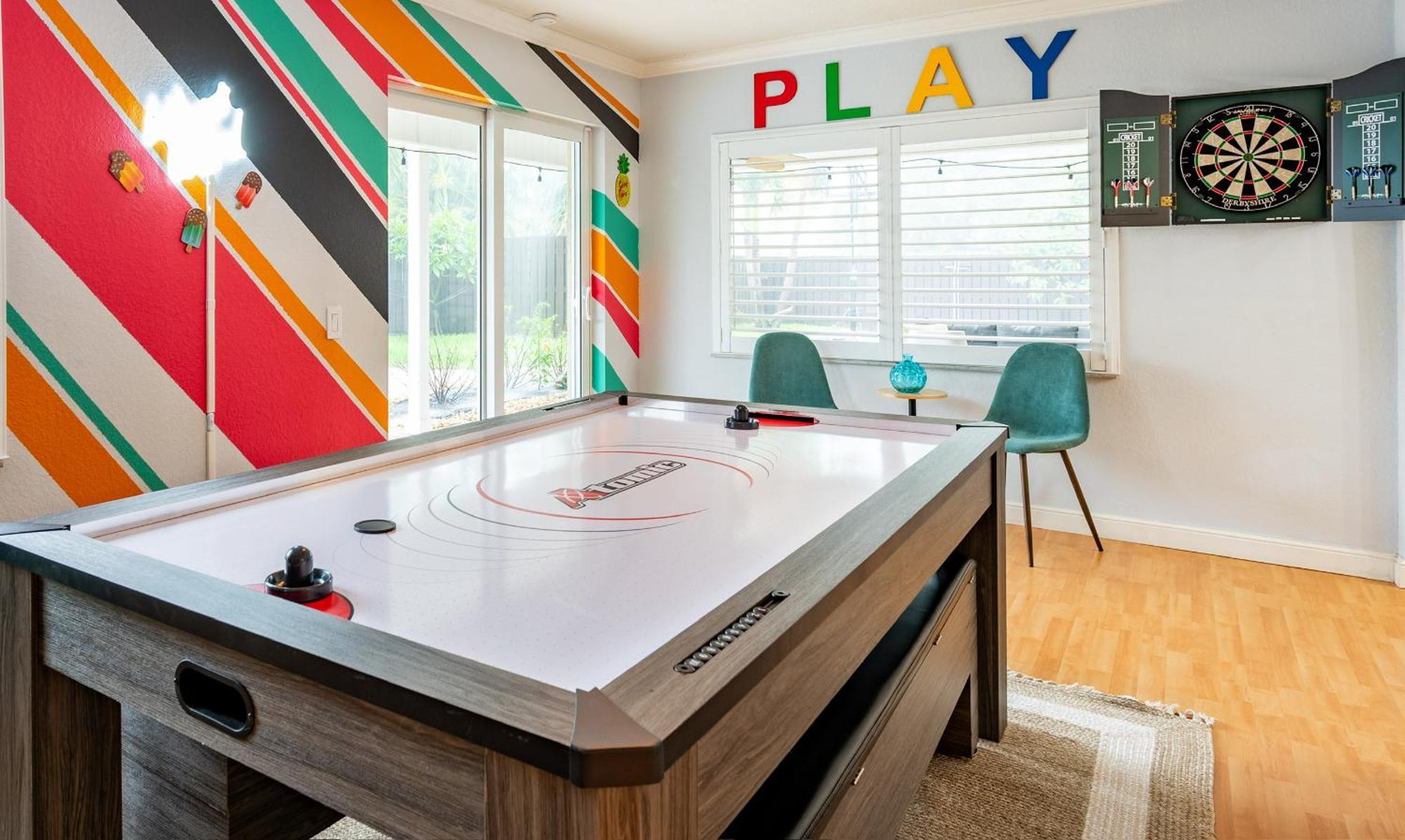 Colorful - Pool - Game - Basketball Court - Bbq & Fort Lauderdale