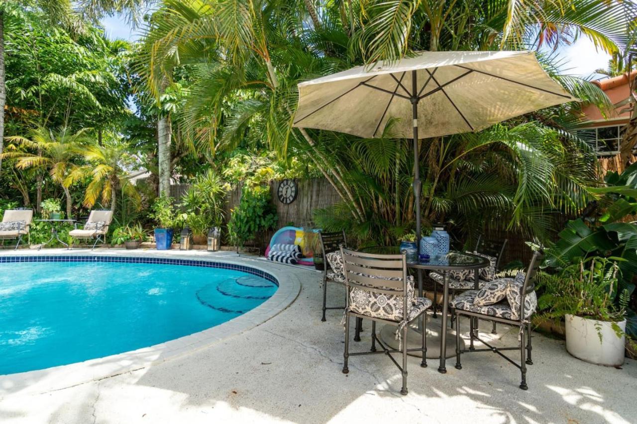 Family Escape 2br Main 1br Heated Pool Fort Lauderdale
