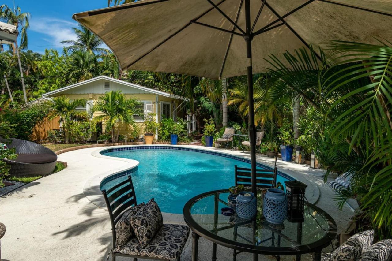 Family Escape 2br Main 1br Heated Pool * Fort Lauderdale
