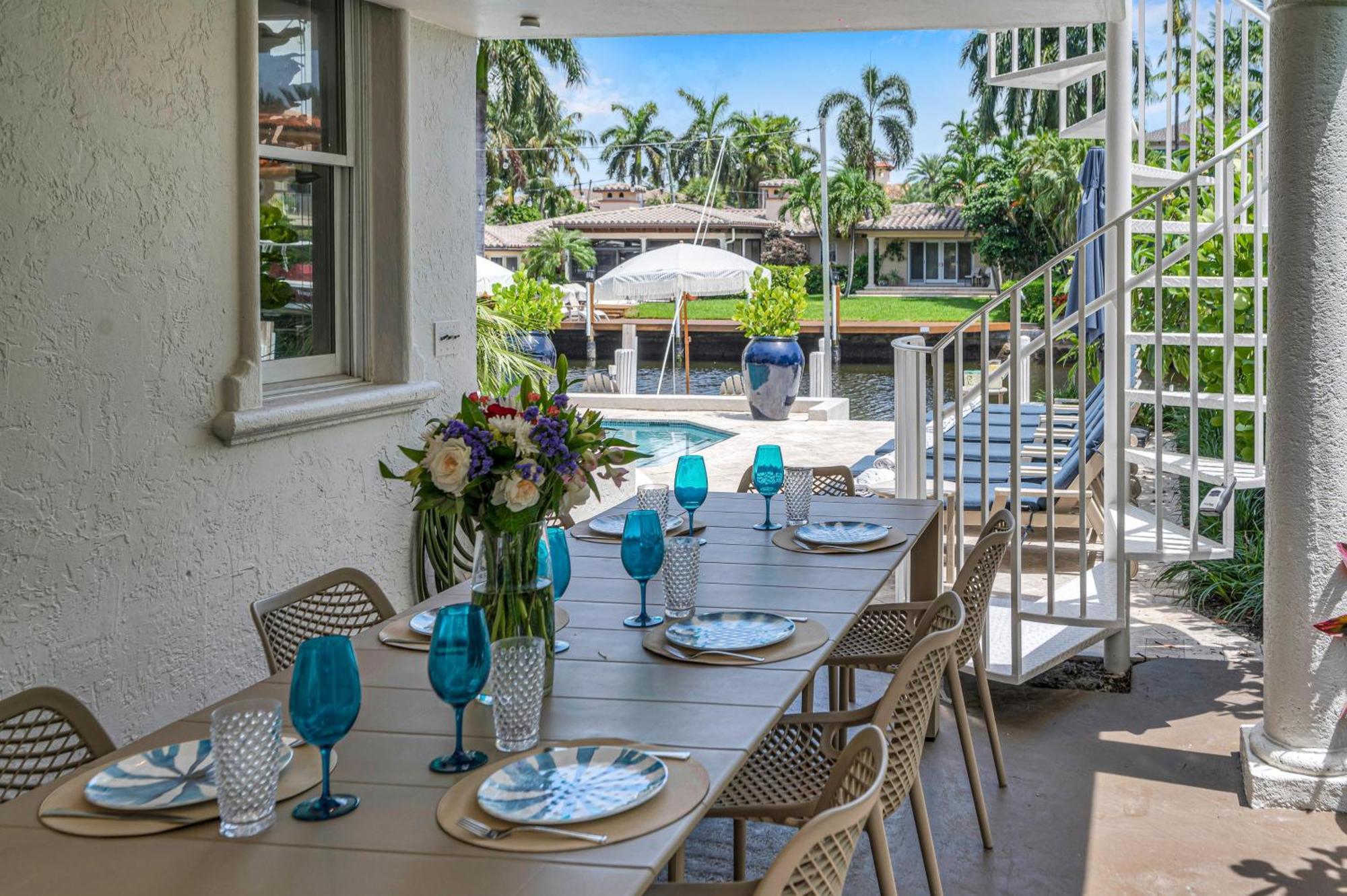 Holiday home On Intracoastal In Proximity Waterfront Views Access Fogg Key Vlllas