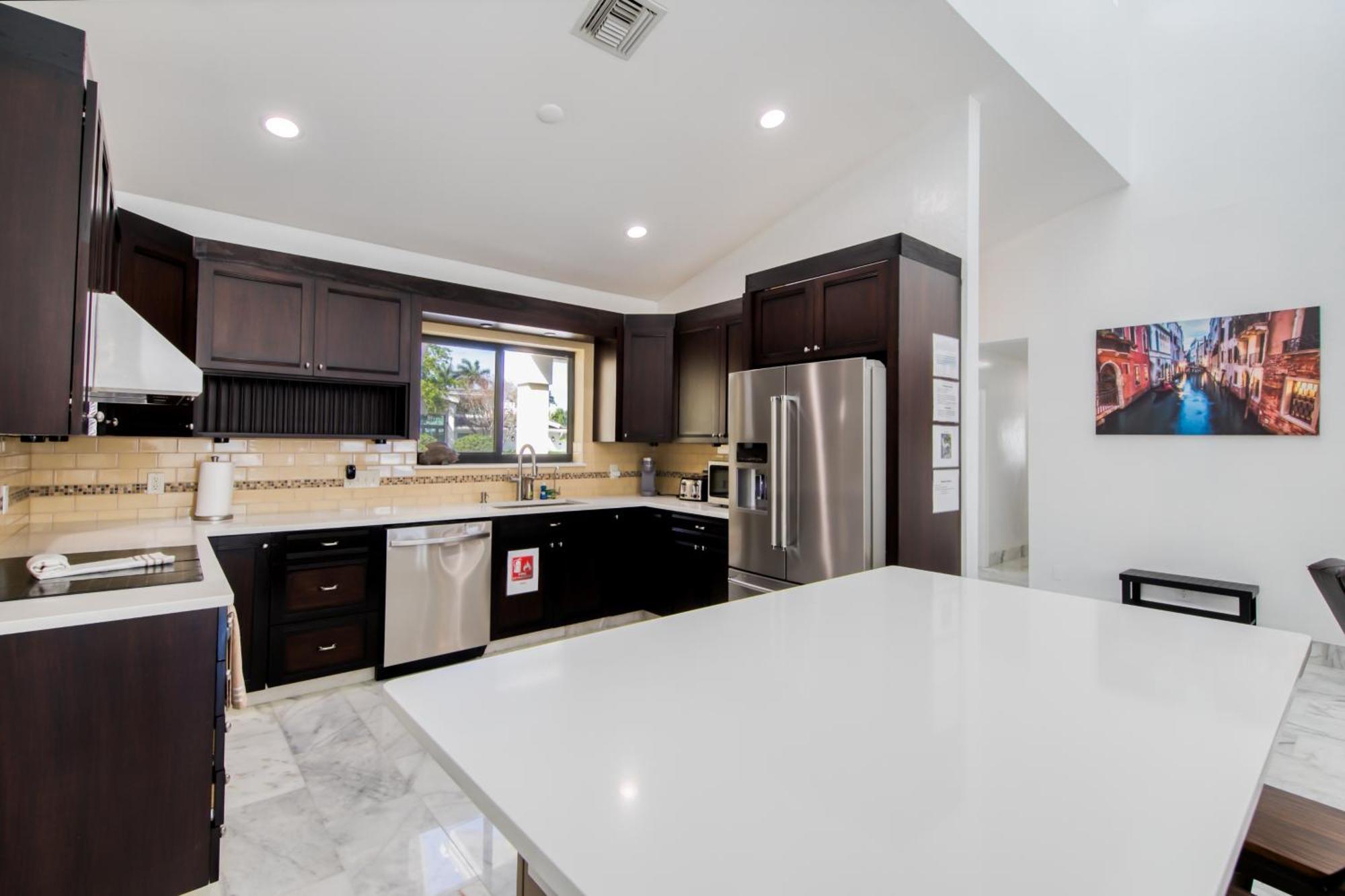 Marble House In Lauderdale Harbours Holiday home Fort Lauderdale