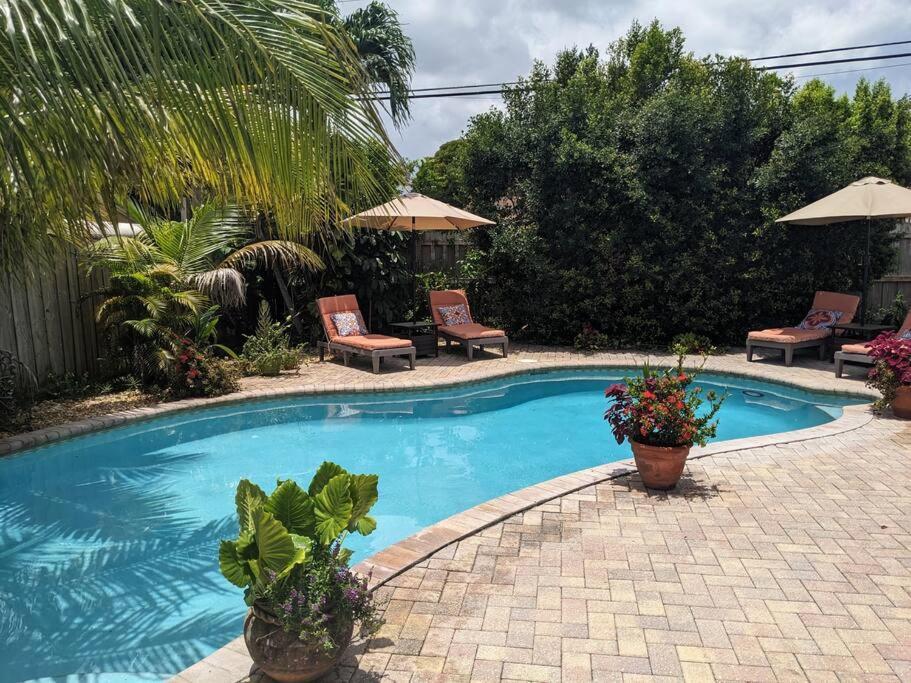 The Ave House- Private Oasis Retreat W/heated Pool