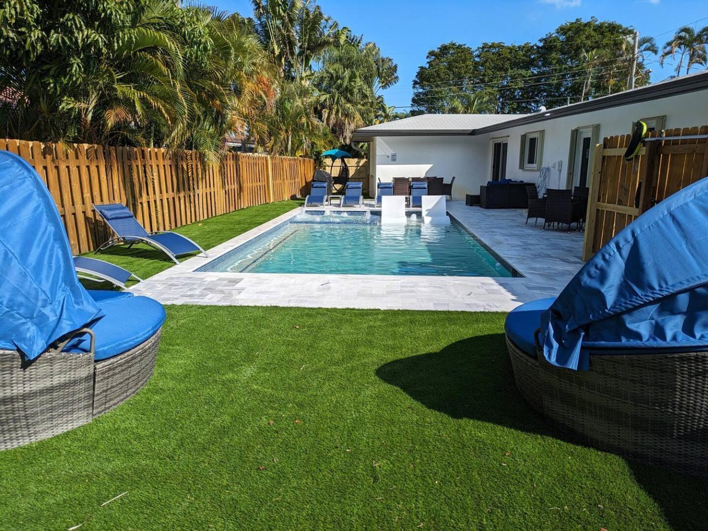 Cozy Fun-size Getaway + Pool&spa 5 Mins To Guest house *