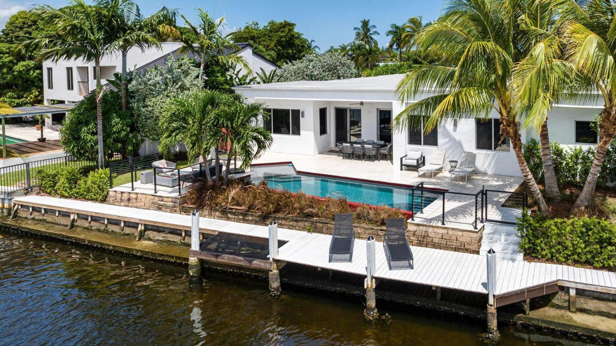 St-barth Waterfront W Htd Pool By Viac * Fort Lauderdale