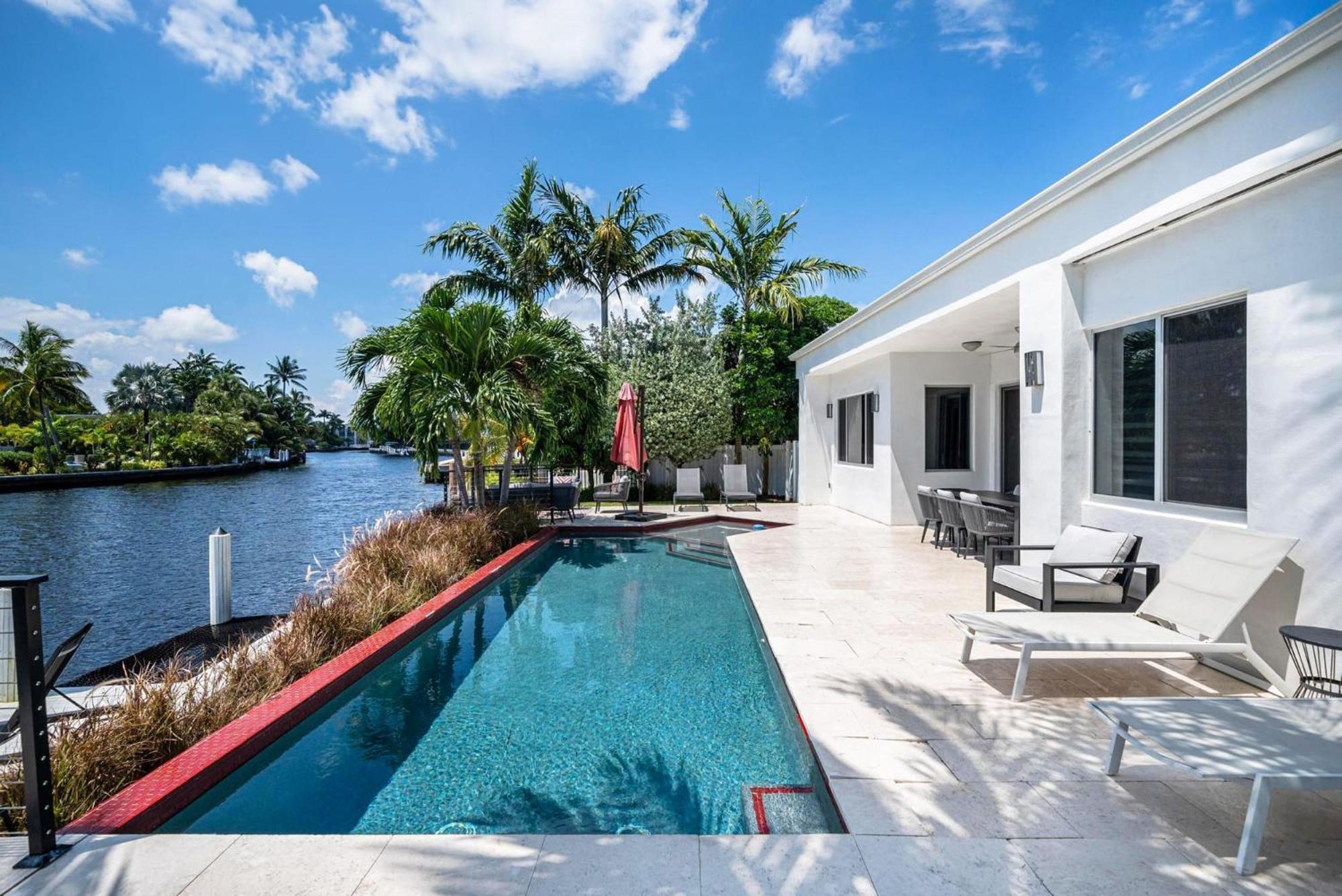 Villa St-barth Waterfront W Htd Pool By Viac