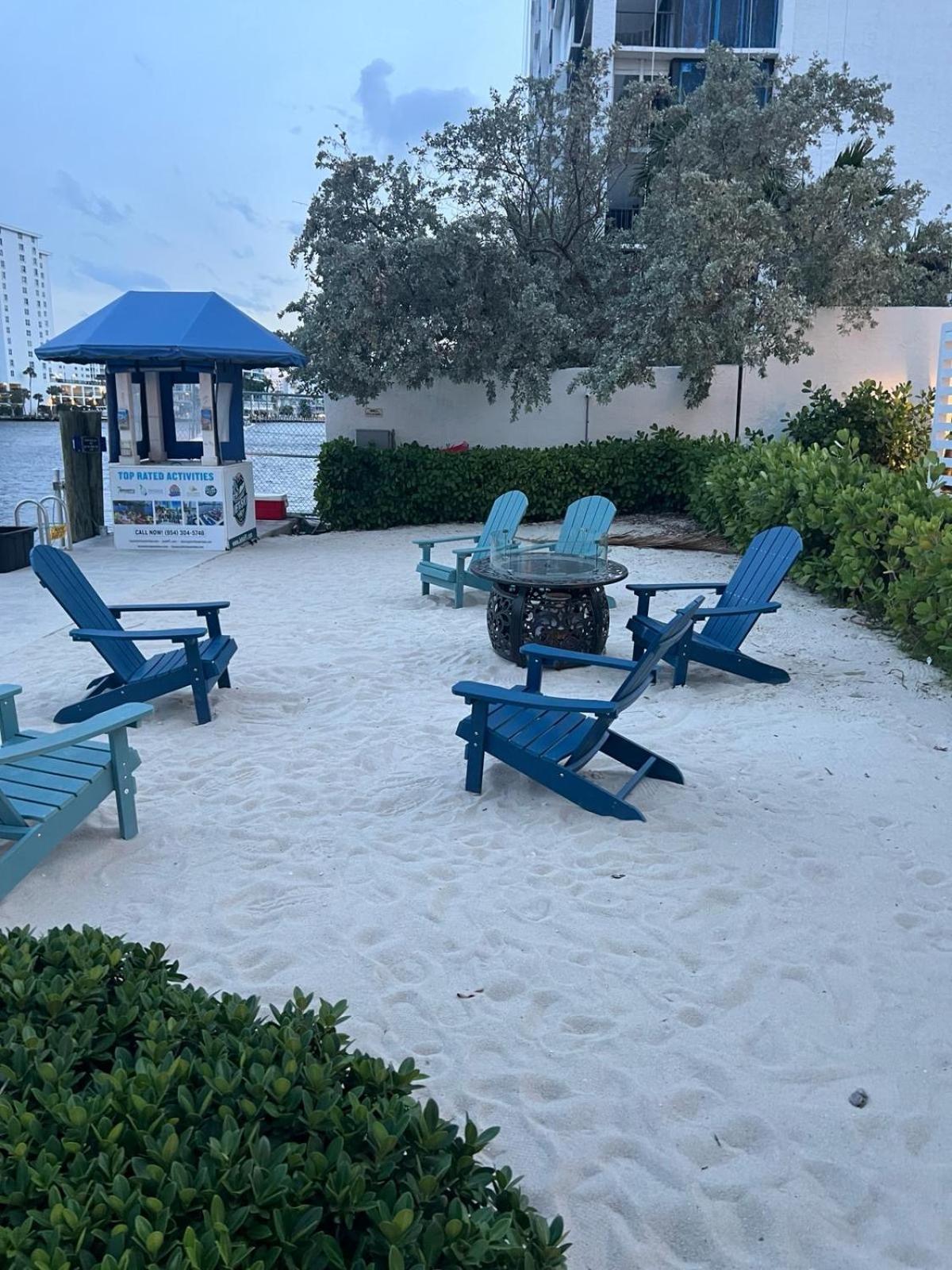 Intracoastal Waterview - Central- Lauderdale - Steps To Aparthotel Fort Lauderdale