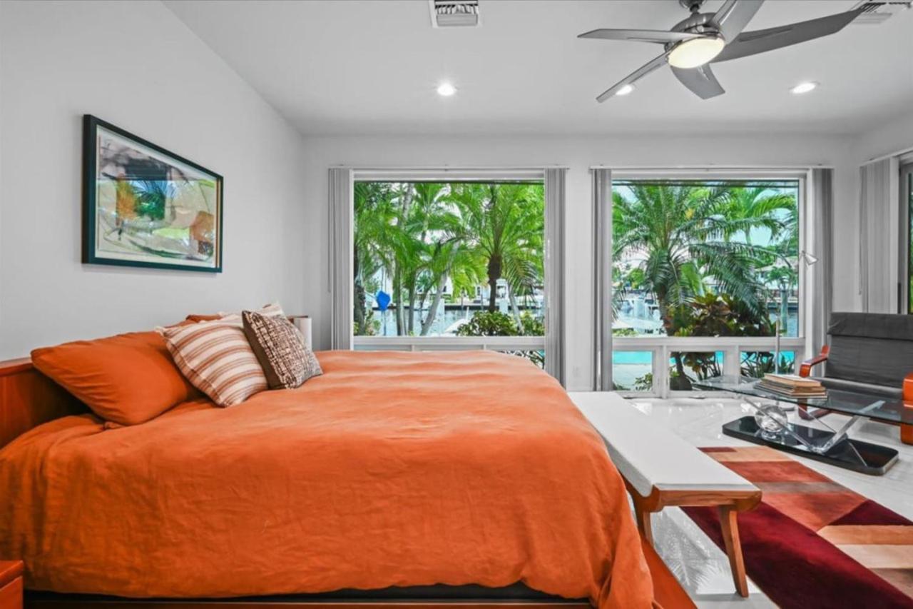 Casa Del Sol - Heated Saltwater Pool - Waterfront - Paddle Boards Holiday home Fort Lauderdale