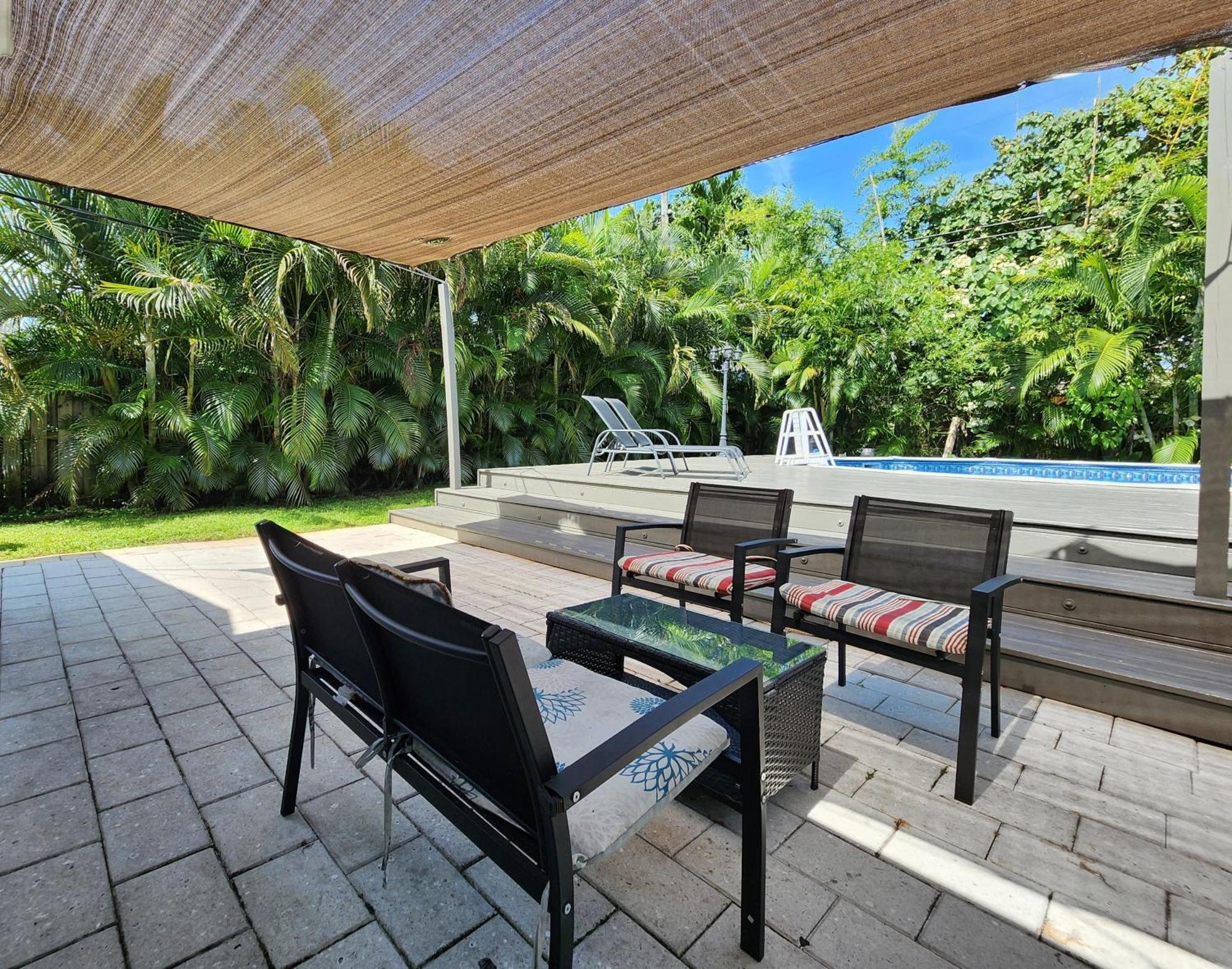Holiday home Center Proximity With Heated Pool Fort Lauderdale