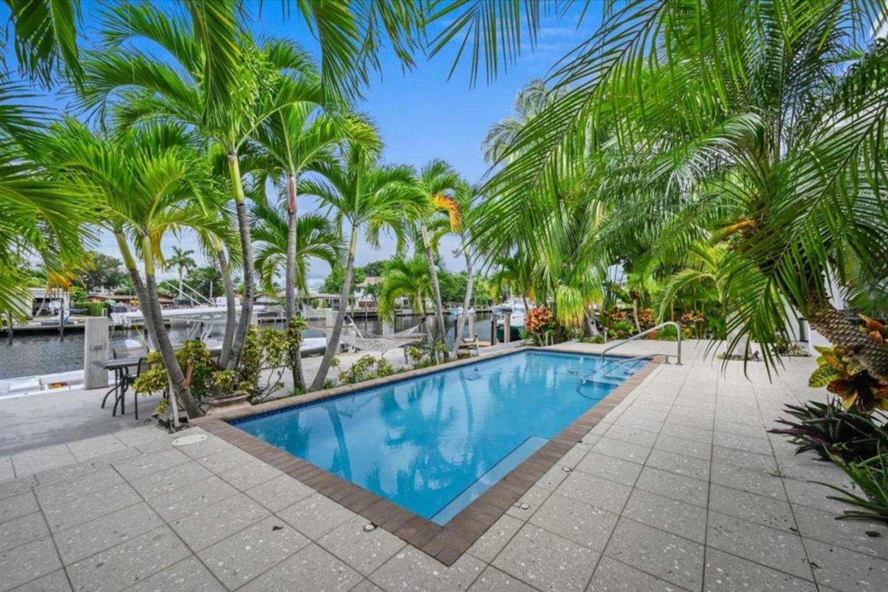 Holiday home Casa Del Sol - Heated Saltwater Pool - Waterfront - Paddle Boards Fort Lauderdale