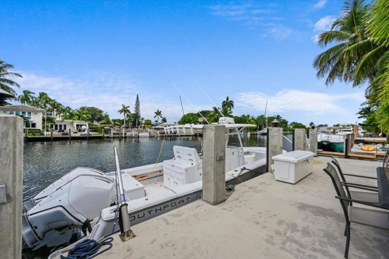 Casa Del Sol - Heated Saltwater Pool - Waterfront - Paddle Boards * Fort Lauderdale