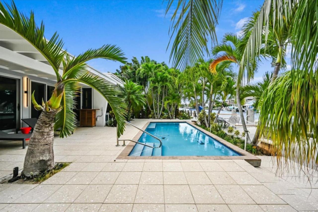 Casa Del Sol - Heated Saltwater Pool - Waterfront - Paddle Boards Fort Lauderdale