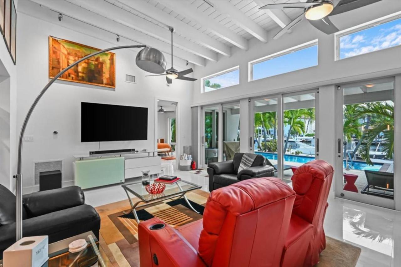 Casa Del Sol - Heated Saltwater Pool - Waterfront - Paddle Boards * Fort Lauderdale