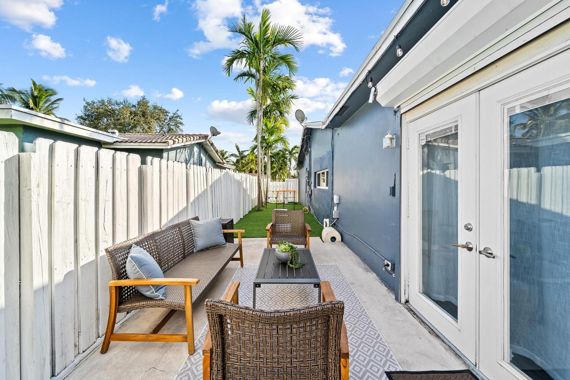 Peaceful 5br -waterway Views Private Heated Pool * Fort Lauderdale