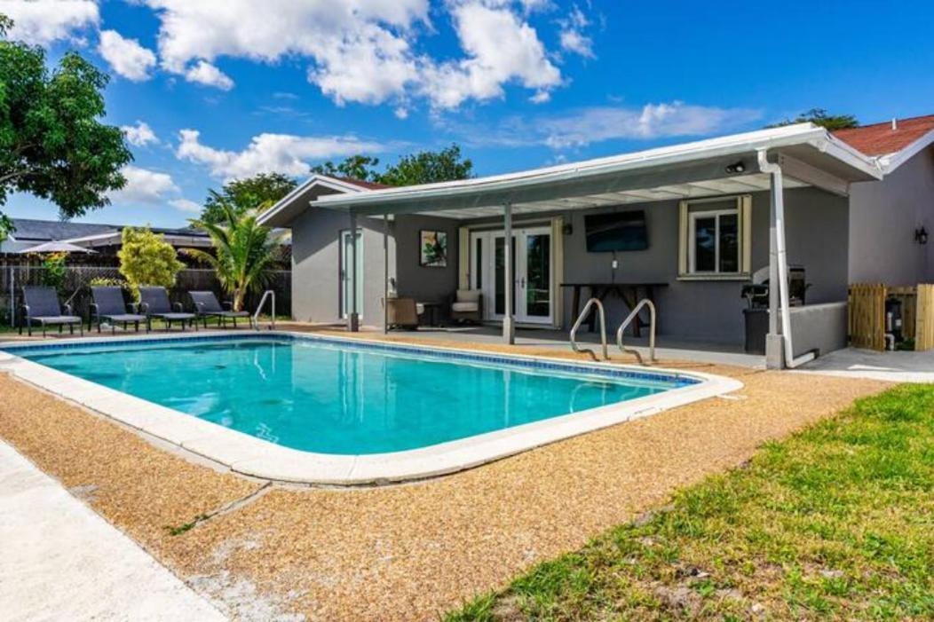 Seven Heaven Lauderdale - 3 Dorms & Heated Pool Fort Lauderdale