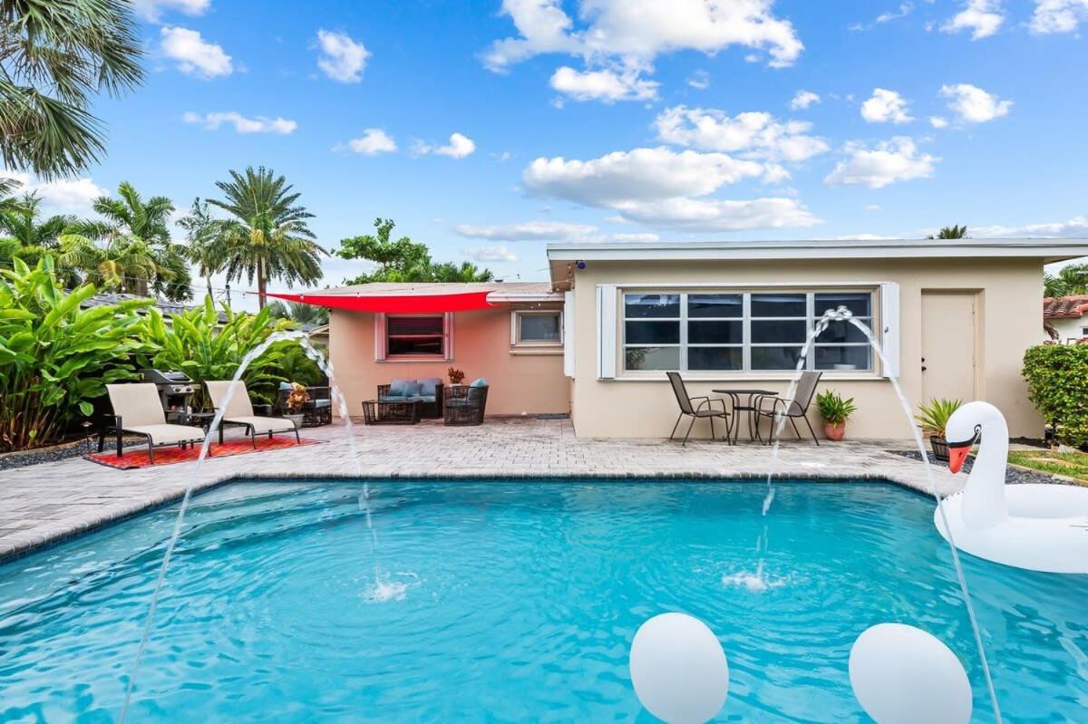 Heated Pool Oasis Fort Lauderdale