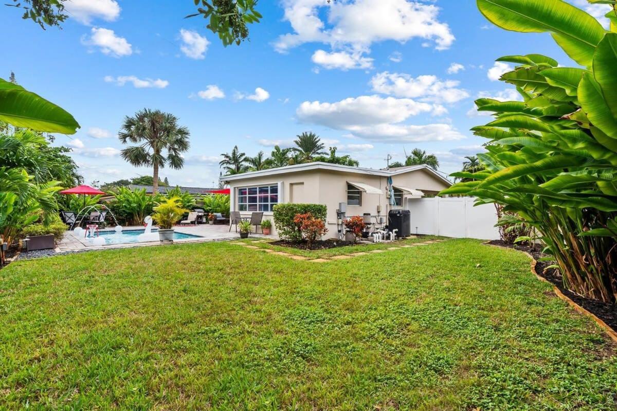 Holiday home Heated Pool Oasis Fort Lauderdale