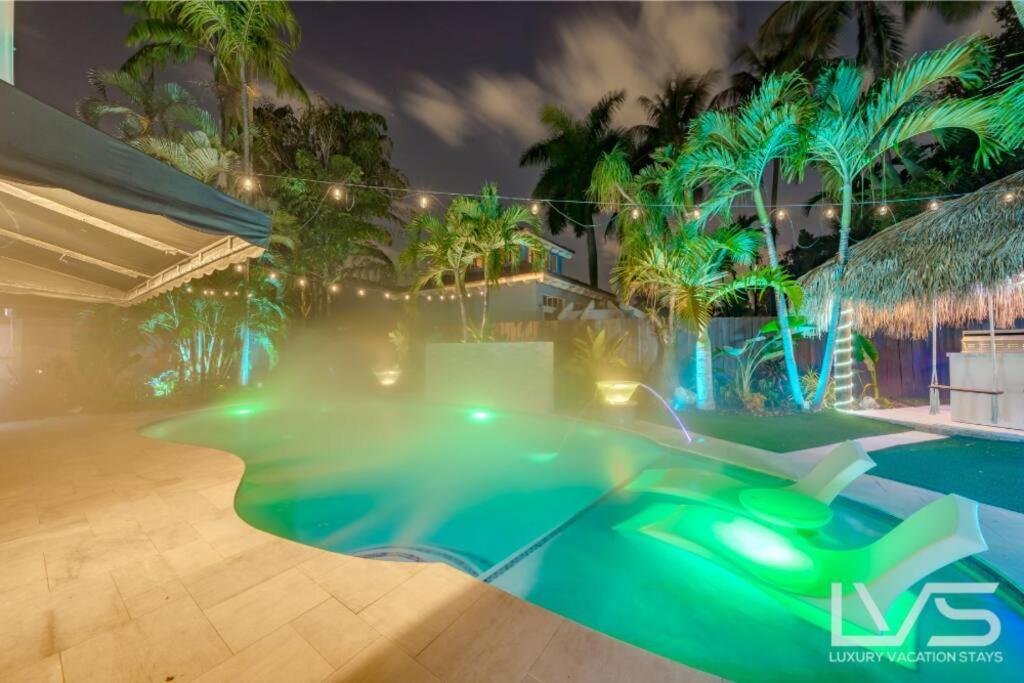 Floridita 5bed 4bath Ftl Paradise With Tiki Hut Heated Pool Fort Lauderdale