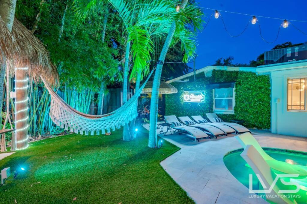 Holiday home Floridita 5bed 4bath Ftl Paradise With Tiki Hut Heated Pool