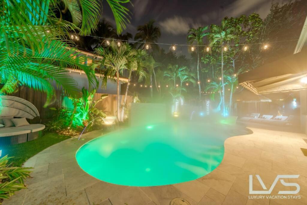 Holiday home Floridita 5bed 4bath Ftl Paradise With Tiki Hut Heated Pool *