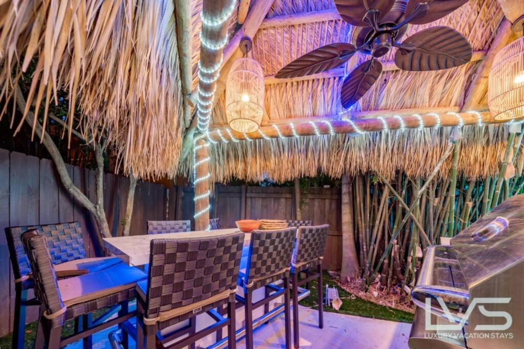 Holiday home Floridita 5bed 4bath Ftl Paradise With Tiki Hut Heated Pool *
