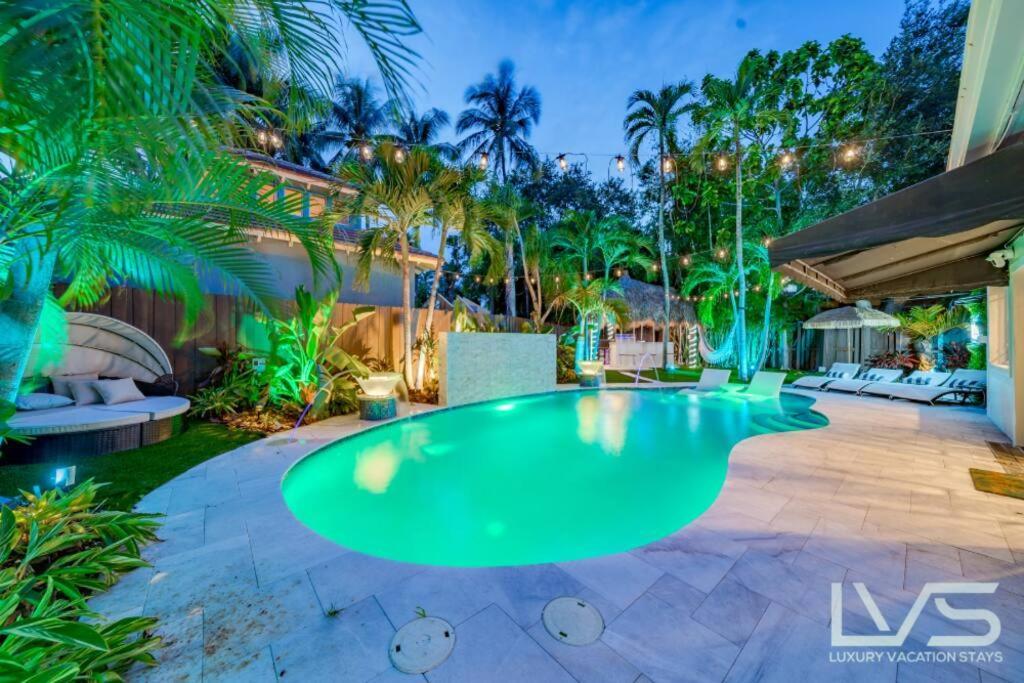 Floridita 5bed 4bath Ftl Paradise With Tiki Hut Heated Pool Fort Lauderdale