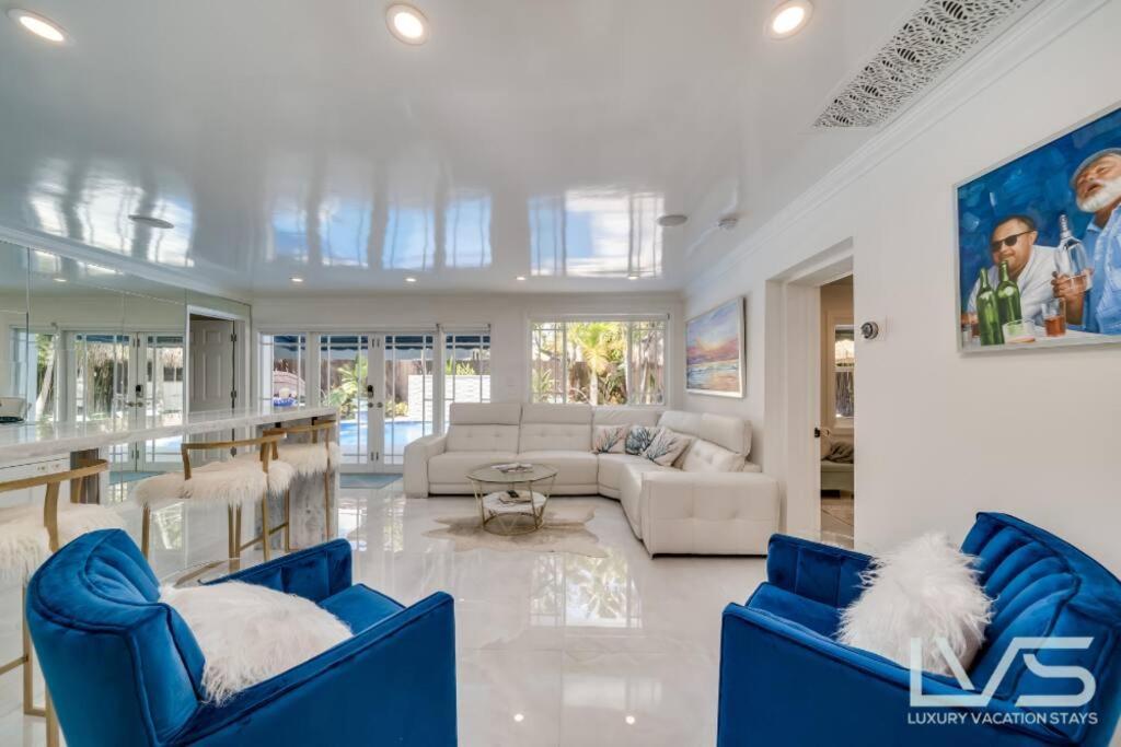 Floridita 5bed 4bath Ftl Paradise With Tiki Hut Heated Pool