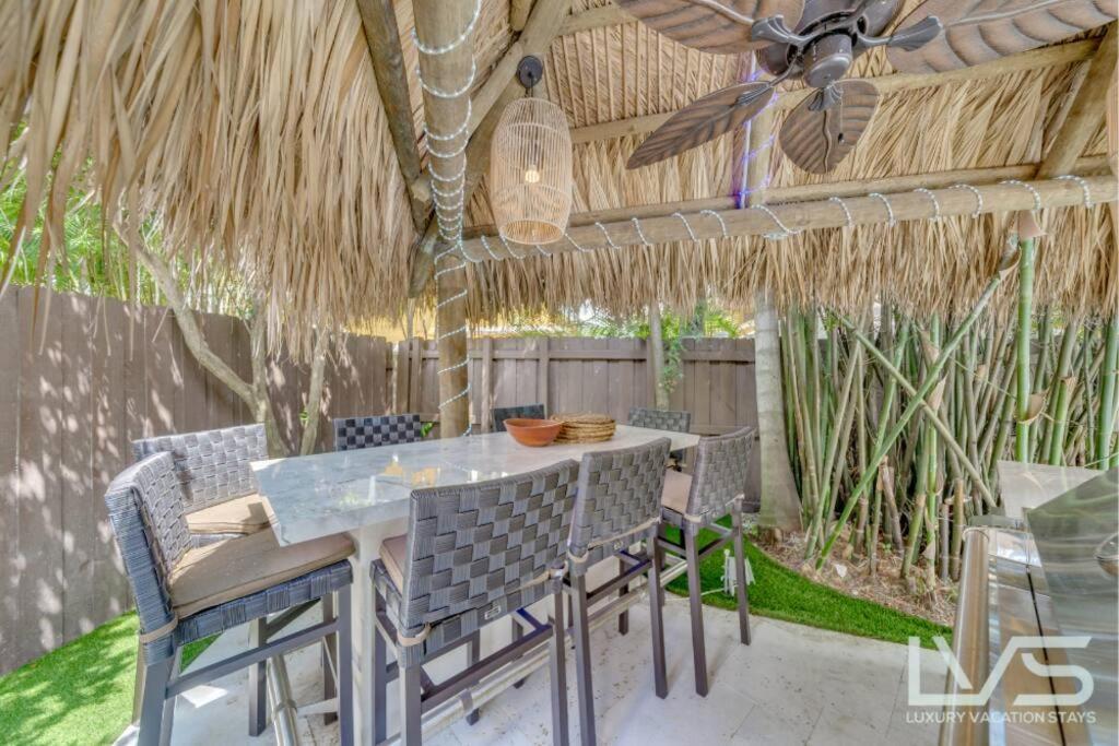 Holiday home Floridita 5bed 4bath Ftl Paradise With Tiki Hut Heated Pool *
