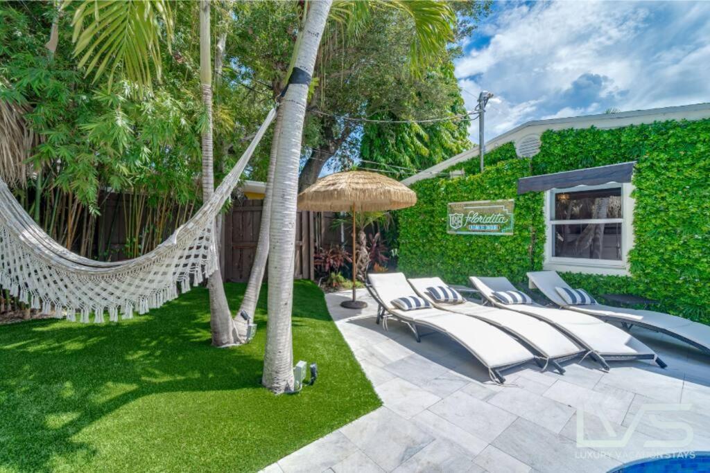 Holiday home Floridita 5bed 4bath Ftl Paradise With Tiki Hut Heated Pool Fort Lauderdale