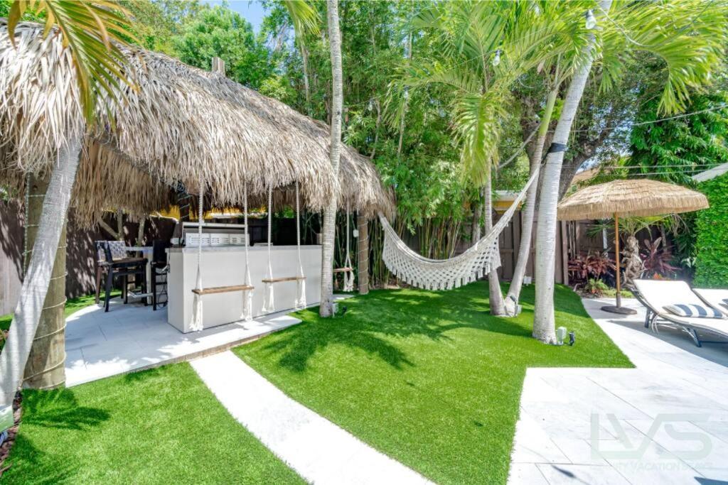Holiday home Floridita 5bed 4bath Ftl Paradise With Tiki Hut Heated Pool *