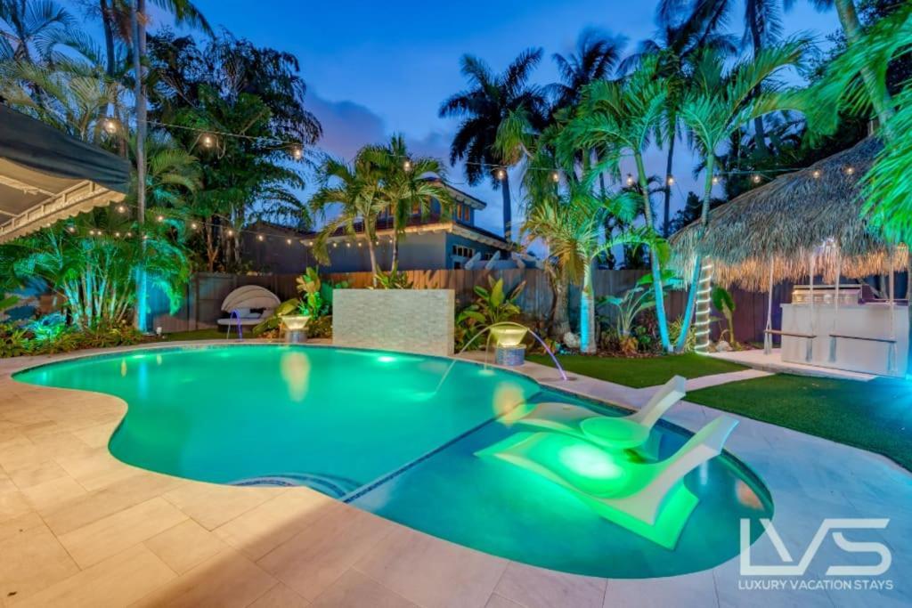 Holiday home Floridita 5bed 4bath Ftl Paradise With Tiki Hut Heated Pool Fort Lauderdale